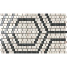 Мозаика 30*49 Marvel Mosaico Honeycomb Warm Lappato